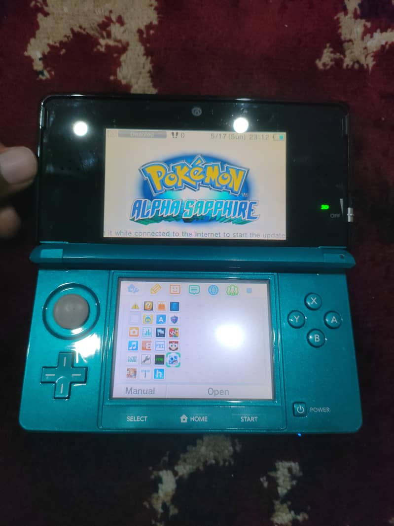 Nintendo 3DS jailbroken 2