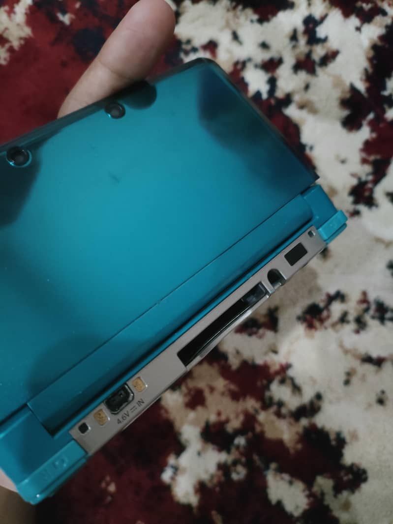 Nintendo 3DS jailbroken 3