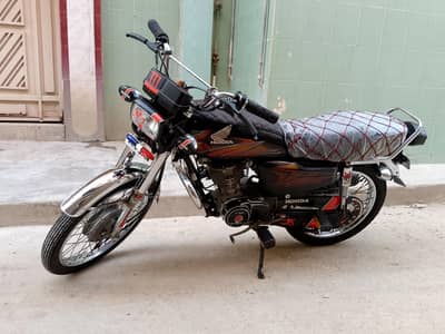 HONDA CG 125