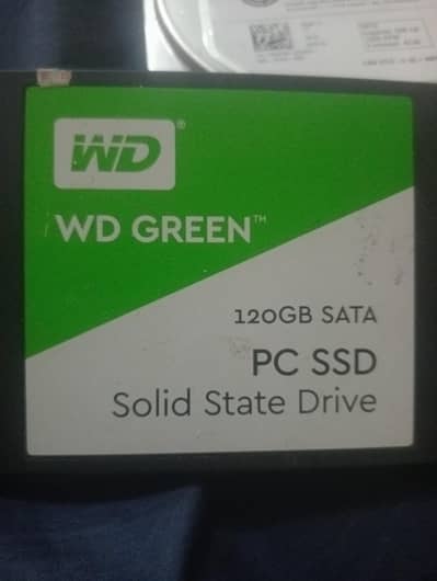 120GB PC SSD Fast Boot Drive