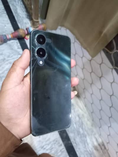 Vivo Y17S all ok with box and charger