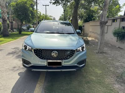 MG ZS EV 2021