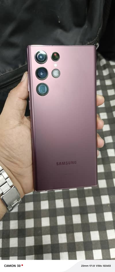Samsung S22 Ultra 12GB 256GB Official PTA Model SM-S908u