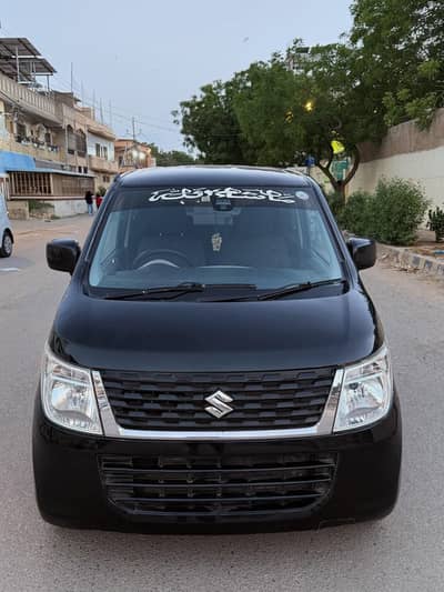 Suzuki Wagon R Model 2015 Reg 2018 Original Engine