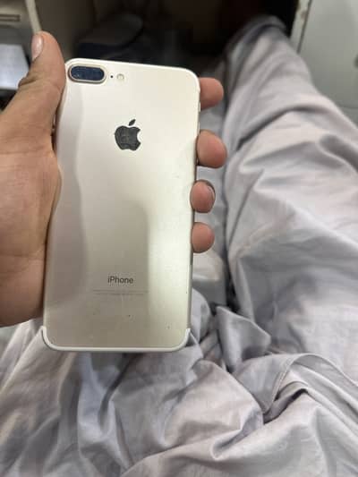 7 plus pta aporoved just front glas crack and 128 gb