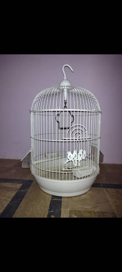 Cage for Canary and Finches