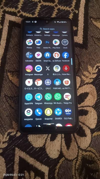 12gb rem. 256gb rom  PTA approved only for sale