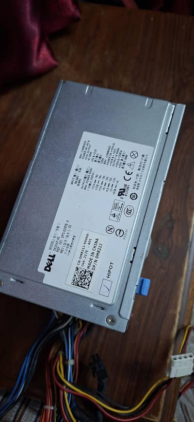 power supply Dell 500watt model D525AF-00 Afor Dell Precision T3500