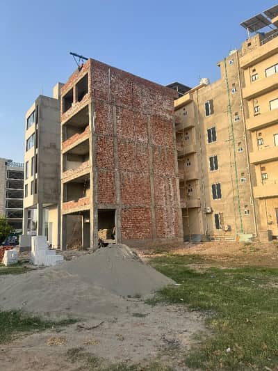 4 Marla Commercial Plot Rose Block Near  The Walk 1 - High Rental Value