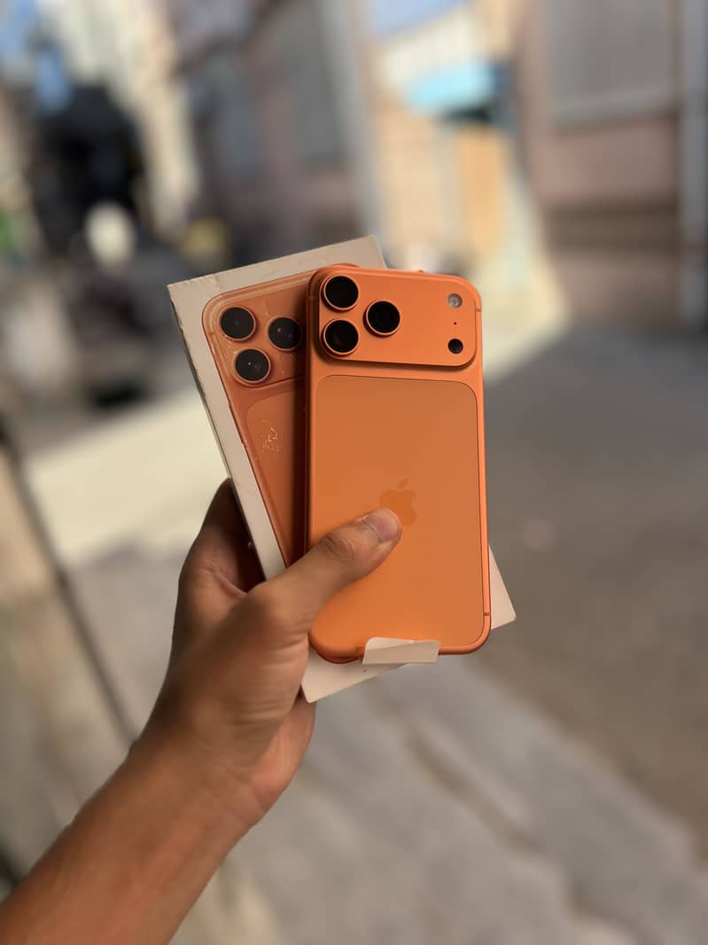 Apple iPhone 17 Pro Max 0