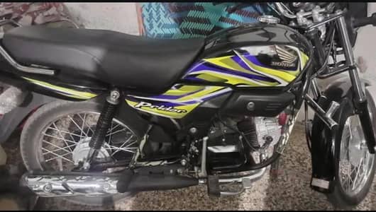 Kisi Bhai k pas pridor bike sale k leay ho
