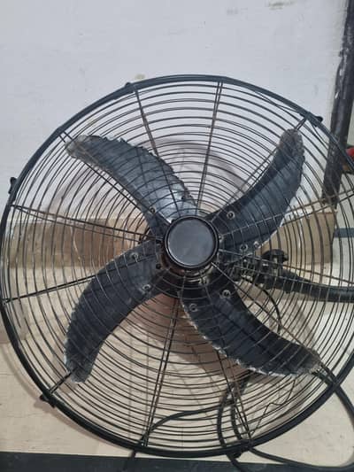 Bracket fan OK condition