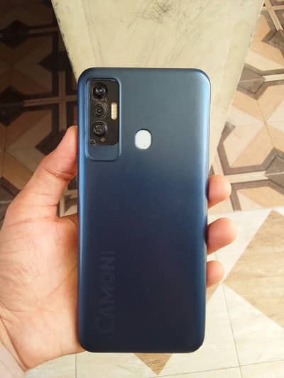 Tecno camon 17 6gb ram 128gb storage dual sim PTA approved