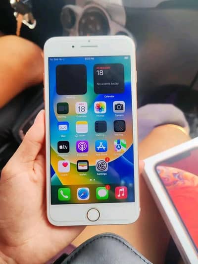 Iphone 8plus pta approved 256gb My Whatsapp number 0348-55-58-176