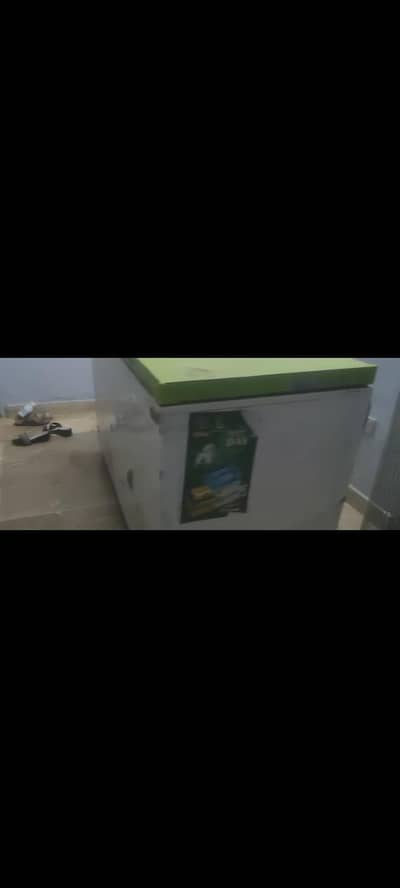 double door deep freezer