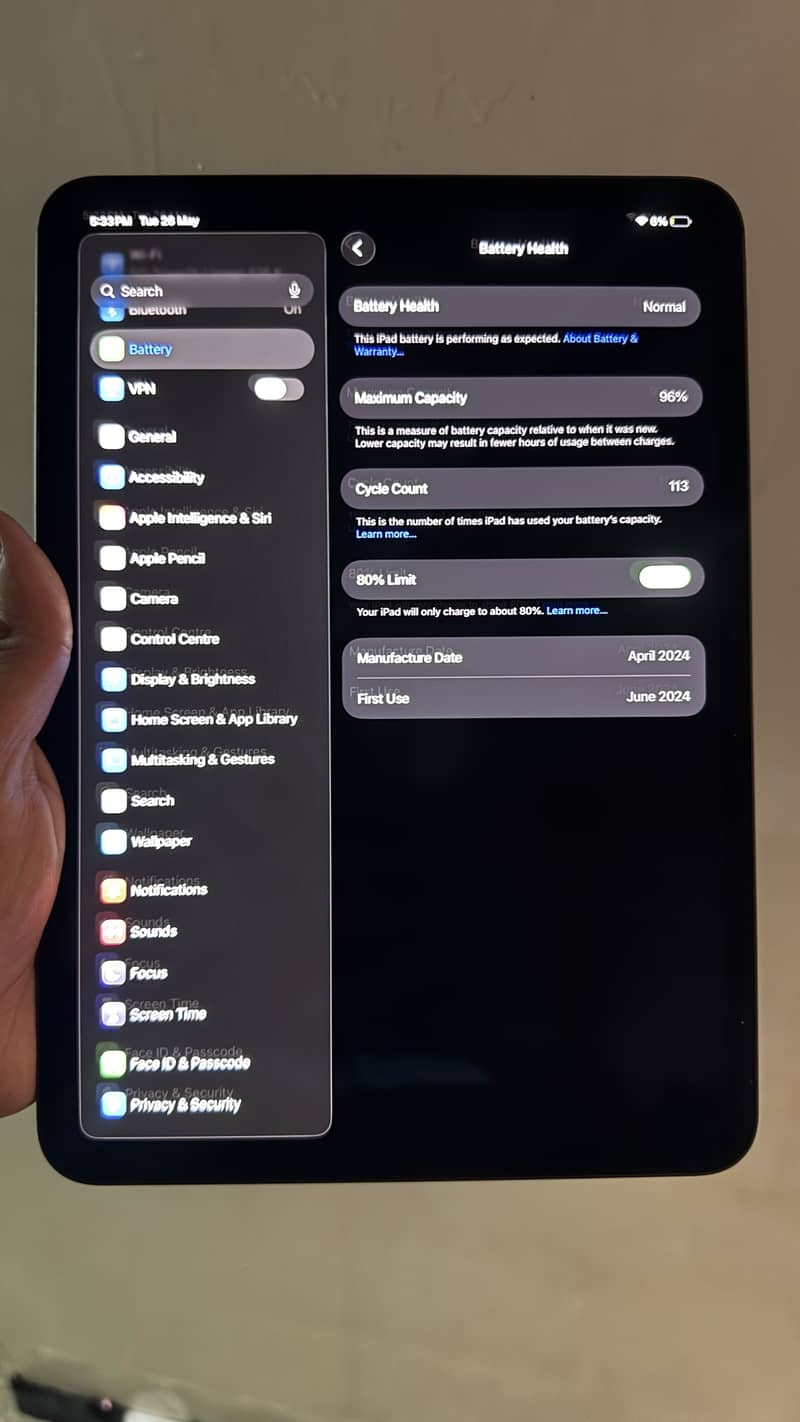 IPad Pro M4 7
