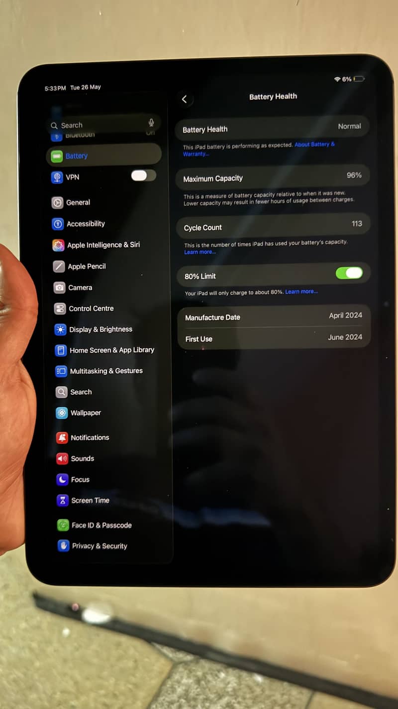 IPad Pro M4 5