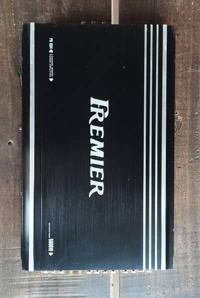 PREMIER ORIGNAL 4 Canal high power 5600 watt amplifier
