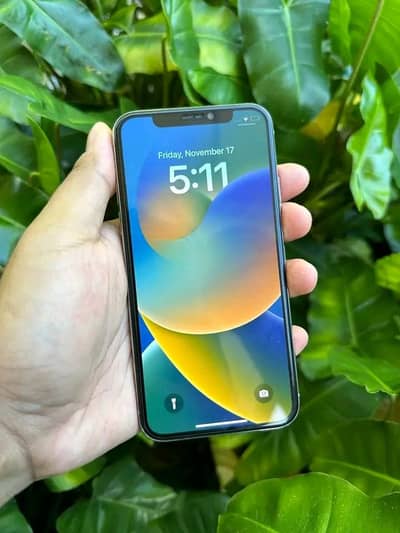 Iphone X PTA approved 256gb My Whatsapp number 0348-55-58-176
