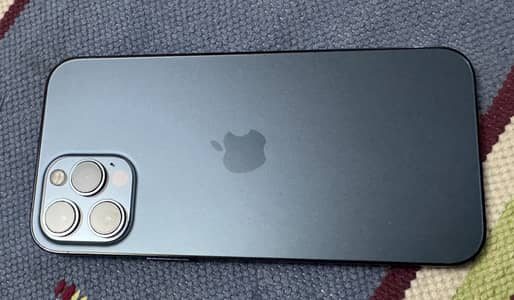 Dual Physical iPhone 12 pro max 128GB PTA approved