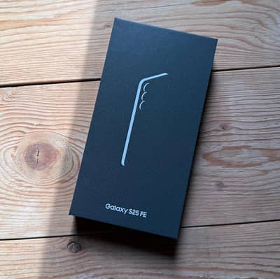 Samsung S25 FE Complete Box NoN-PTA