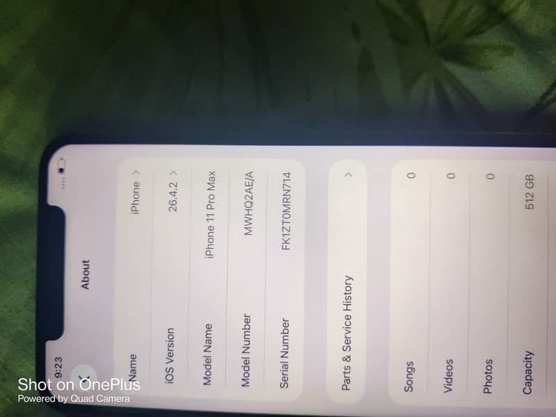 IPHONE 11 PRO MAX 5