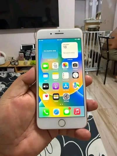 Iphone 8plus pta approved 256gb My Whatsapp number 0348-55-58-176