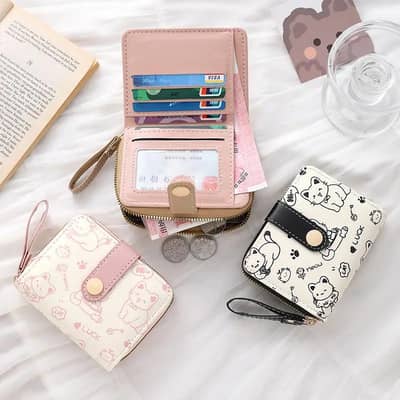 Woman's Pocket Belt Wallet with buckle