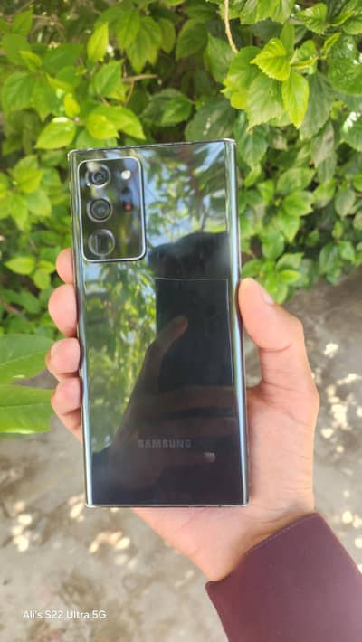 Samsung Mobile Note 20 Ultra