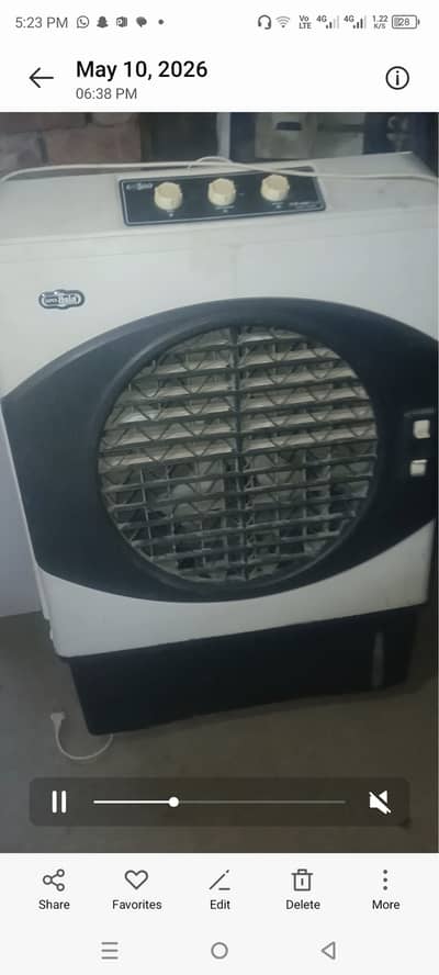 Super Asia ECM 5000 Plus Cool Star