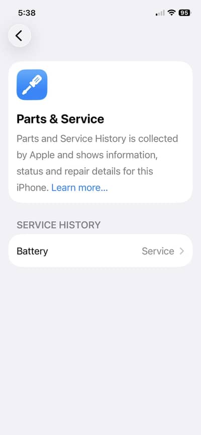 iPhone 12 Pro BH79 In Service