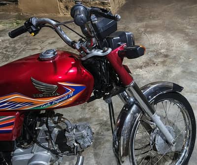 Honda CD70 urgent sale