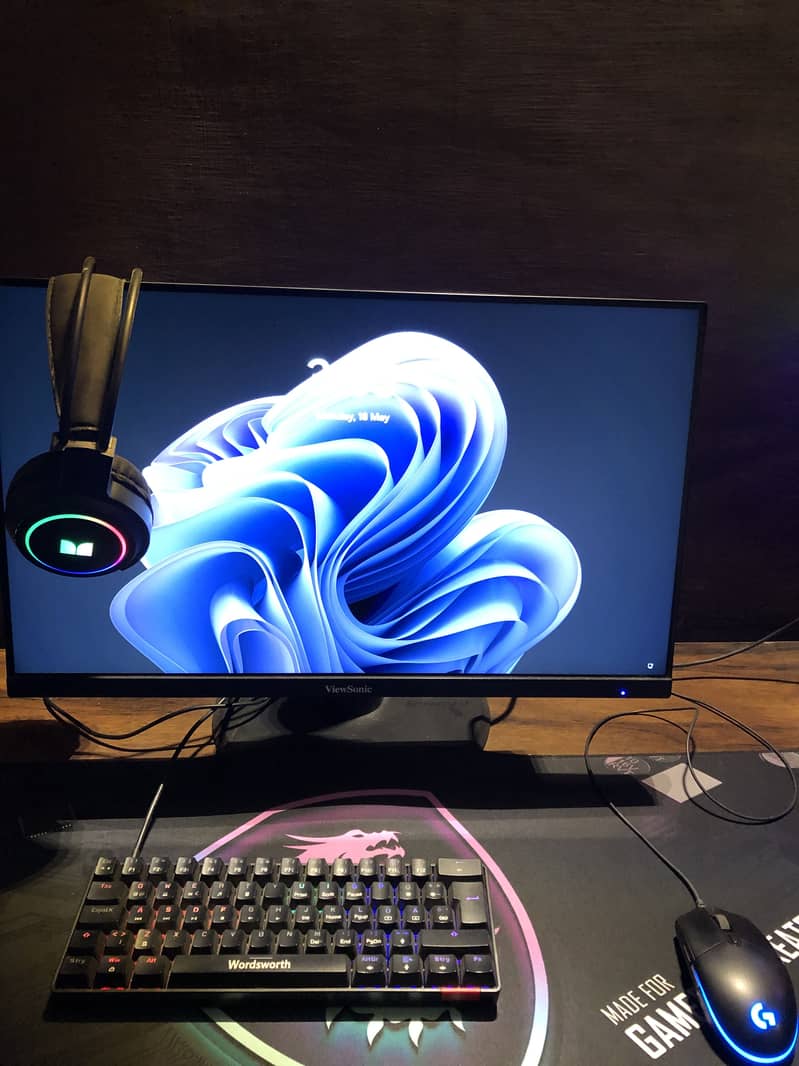 Gaming setup 2