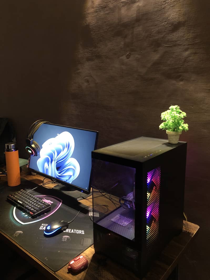 Gaming setup 3