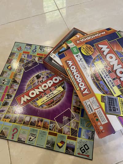 Monopoly game