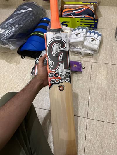 ALL KIT WITH BAT
