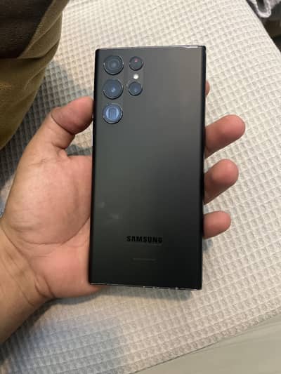 Samsung S22 Ultra 12/512gb PTA APPROVED