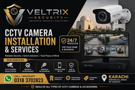 CCTV Camera installistion & servies
