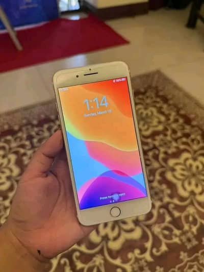 Iphone 7plus PTA approved 128gb My Whatsapp number 0348-55-58-176