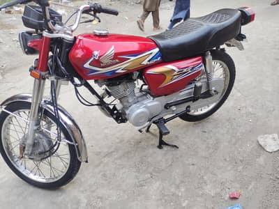 Honda 125 model 2020 dacuments & biomatric available