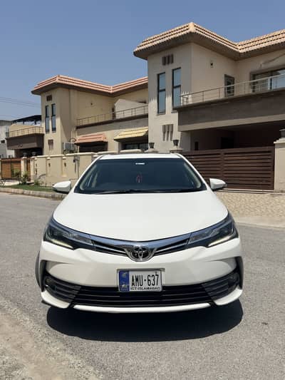 Toyota corolla altis grande