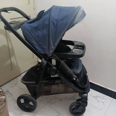 Graco branded pram