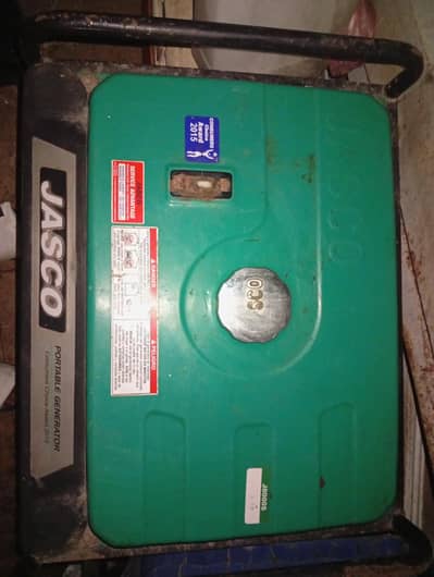 jasco j8000s generator selfstart