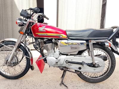 Honda 125 total genuine