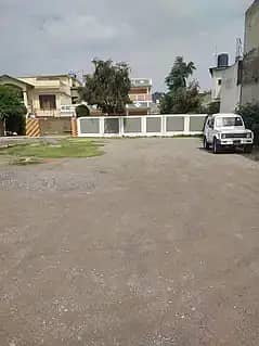 corner plot in cantt area Jhangi Syedian