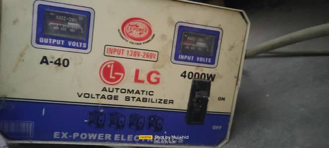 stabilizer 4000 Watts