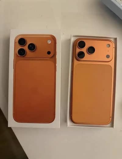 Apple iPhone 17 Pro Max factory unlock 256 wtsp(03354833051)