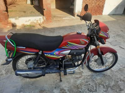 honda pridor 100cc 2019 model 10/10. registered and 1st hand used