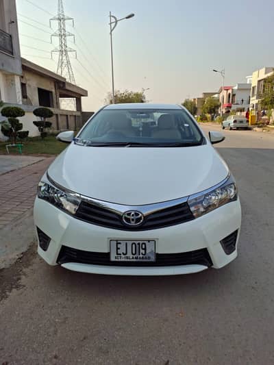 Corrola Altis 1.6 2015