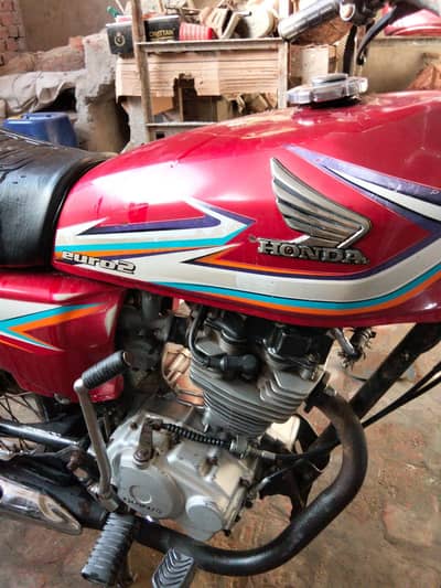 total genuine Honda 2016 model